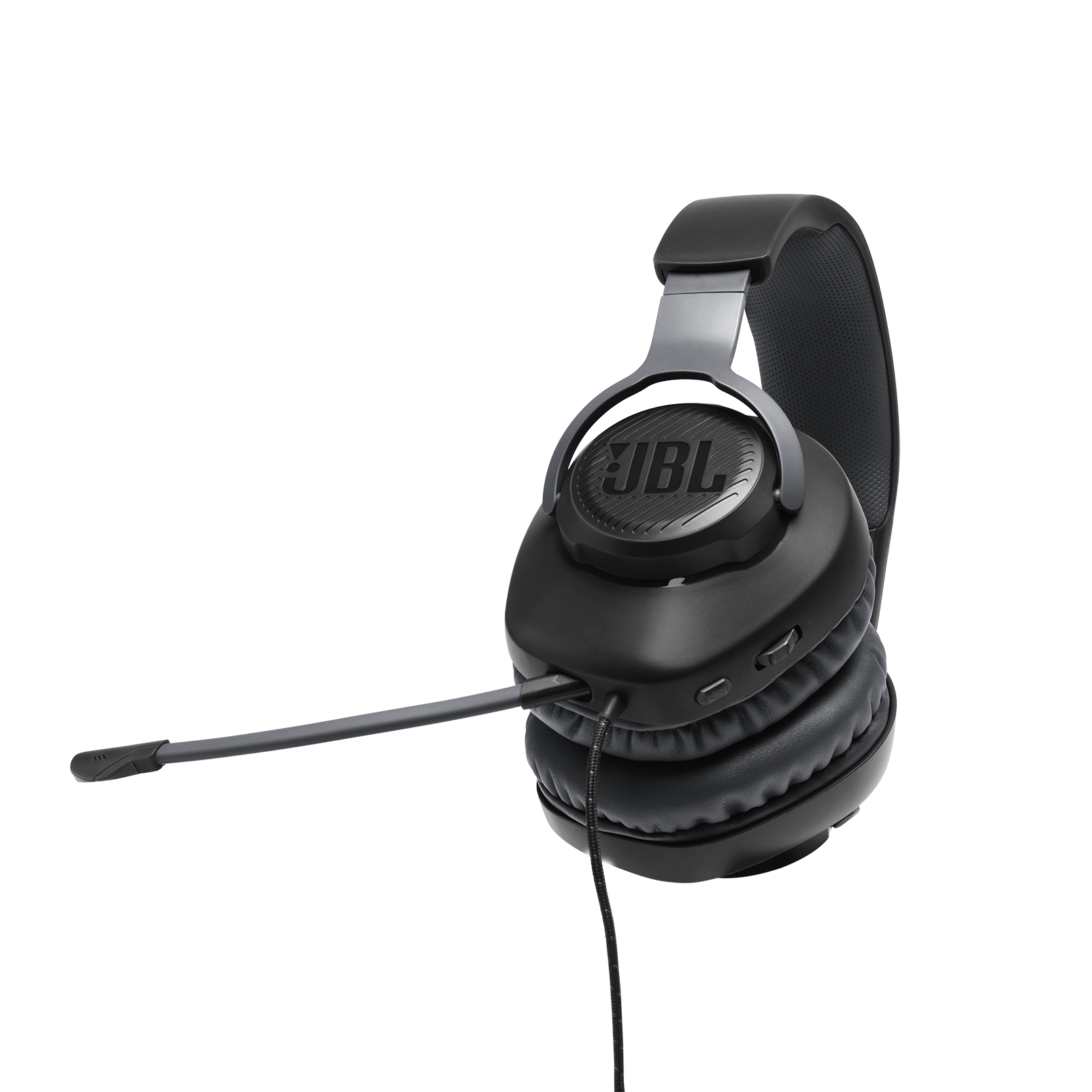 JBL Quantum 100 | Kablet over ørene hodetelefoner for spill JBL Quantum 100 | Kablet over ørene hodetelefoner for spill